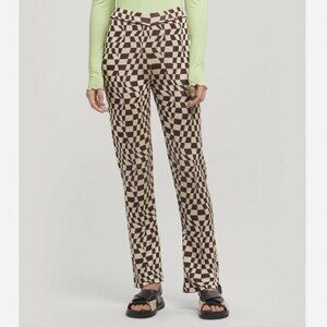 Paloma Wool Orinocco pants Brown/White